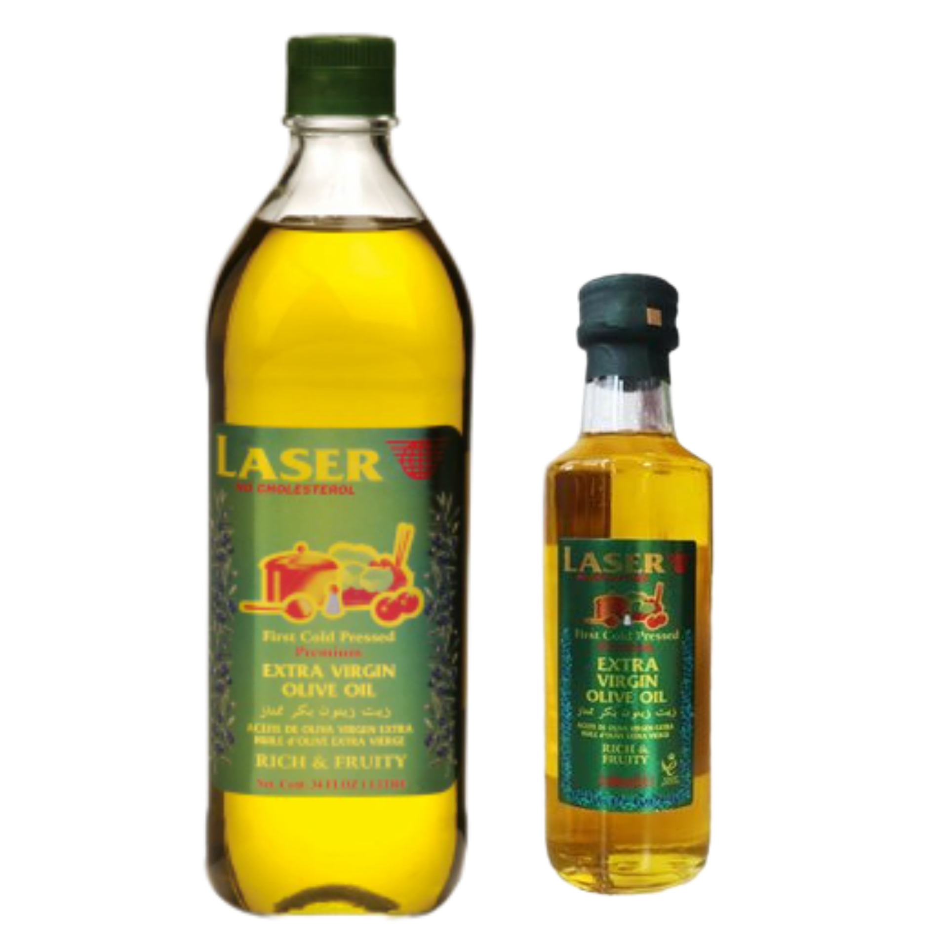 Laser Olive oils
